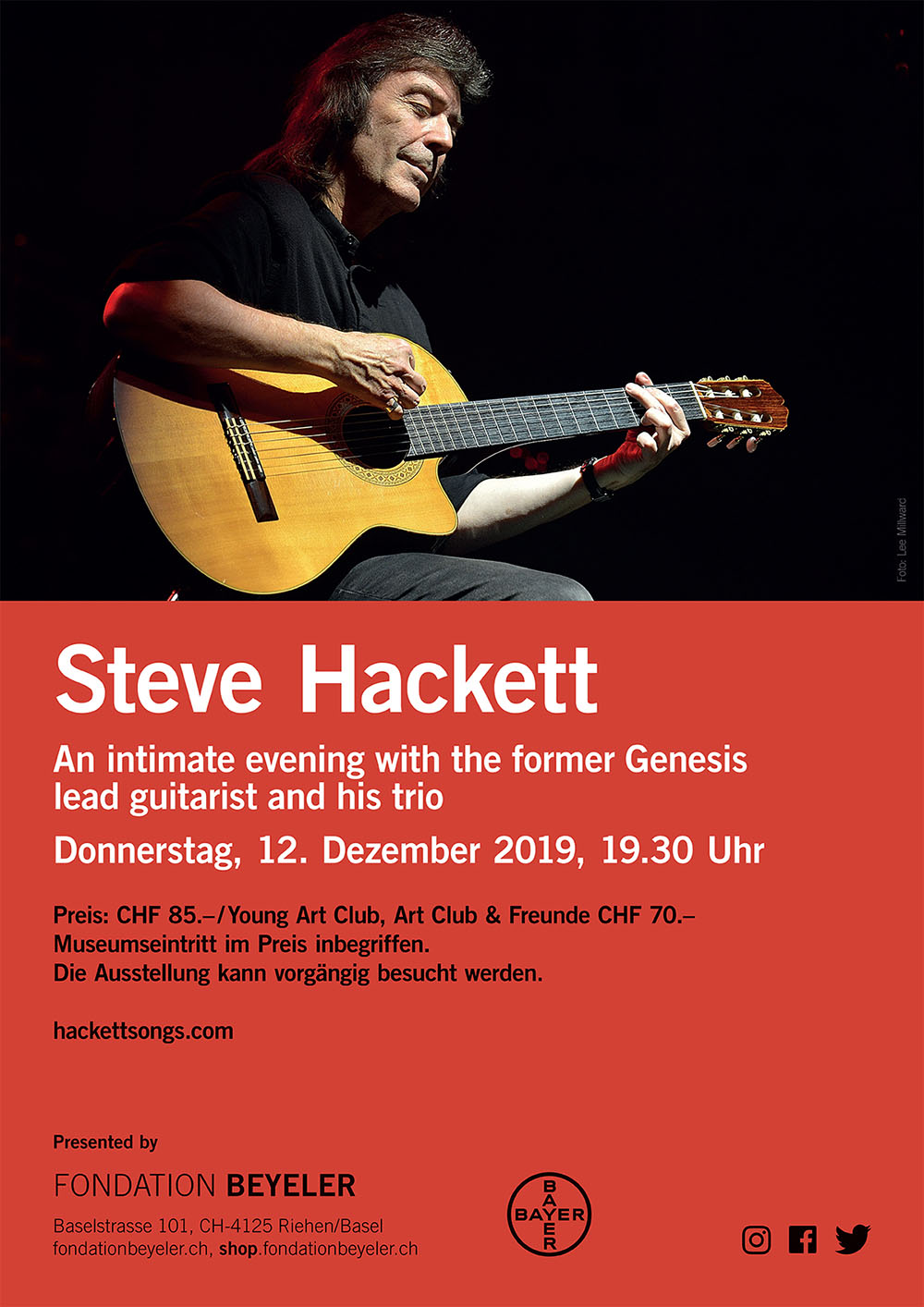Hackett Acoustic Trio Basel